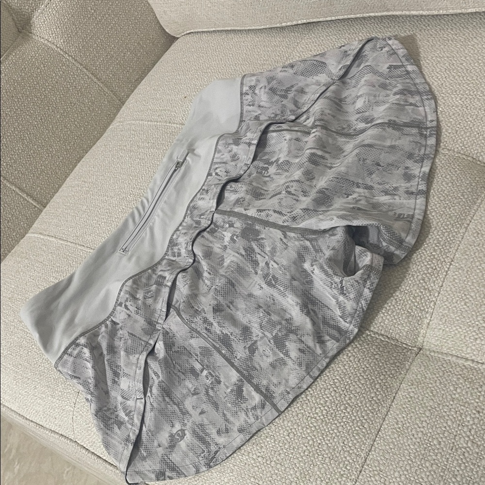 Lululemon Athletica Taupe Skirt